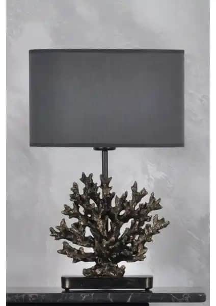 Qdec Modern Dizayn Mercan Abajur: Şık ve Fonksiyonel Ev ve Ofis Aydınlatma Seçeneği