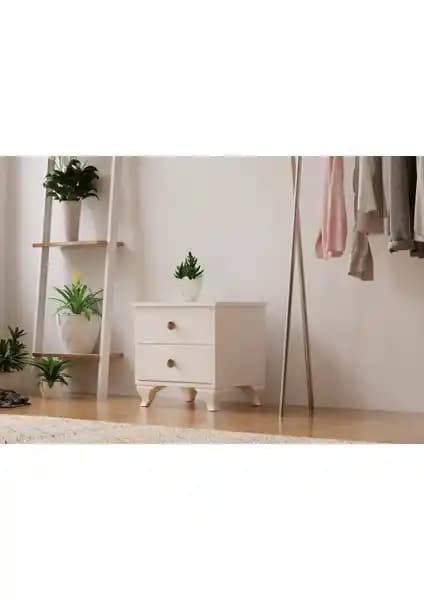 Rabi Mobilya Ecem Komodin: Modern ve Fonksiyonel Yatak Odası Mobilyası Çözümü