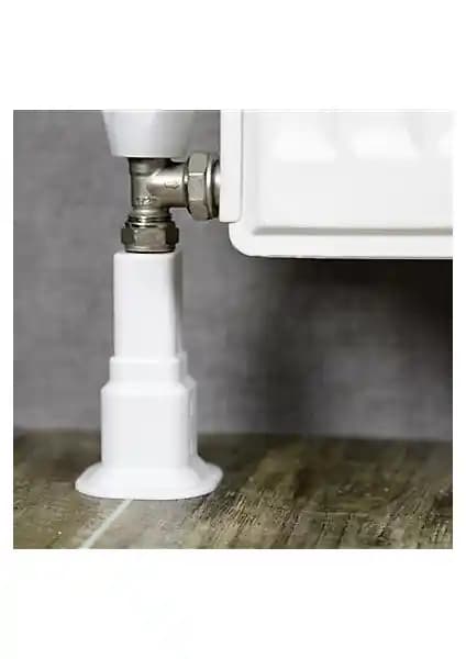 Radiva Tekli Kare Radyatör Boru Gizleme Kılıfı: Estetik ve Fonksiyonellik Bir Arada