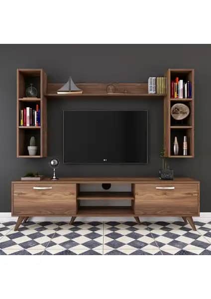 Rani A9 Duvar Raflı TV Ünitesi: Modern ve Fonksiyonel Tasarım Çözümleri
