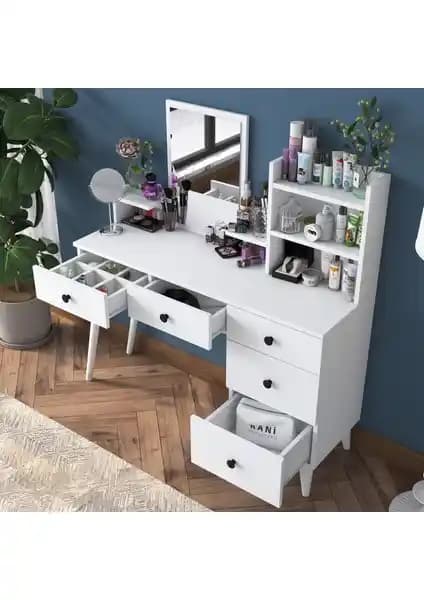 Rani BJ101 Makyaj Masası: Şık ve Fonksiyonel Tasarım ile Kişisel Bakım Alanında Yenilikçi Çözüm