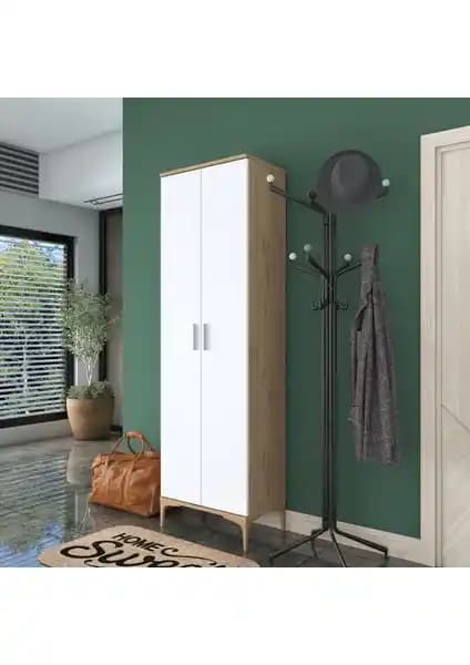 Rani EA116 Ayakkabılık Portmanto Modern Tasarım ve Çok Amaçlı Kullanım Özellikleri