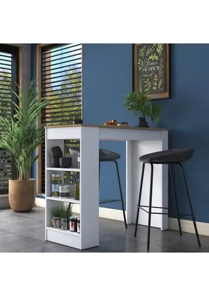 Rani JA103 Modern ve Fonksiyonel Bar Masası ile Dekorasyonunuzu Yenileyin