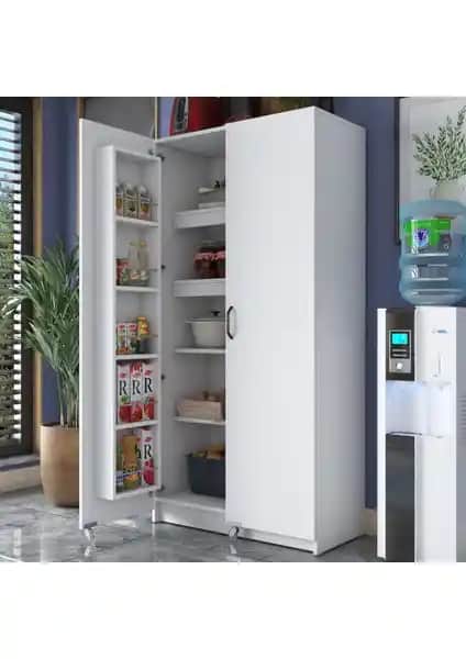 Rani JE103 Çok Amaçlı Dolap: Modern ve Dayanıklı Depolama Çözümü