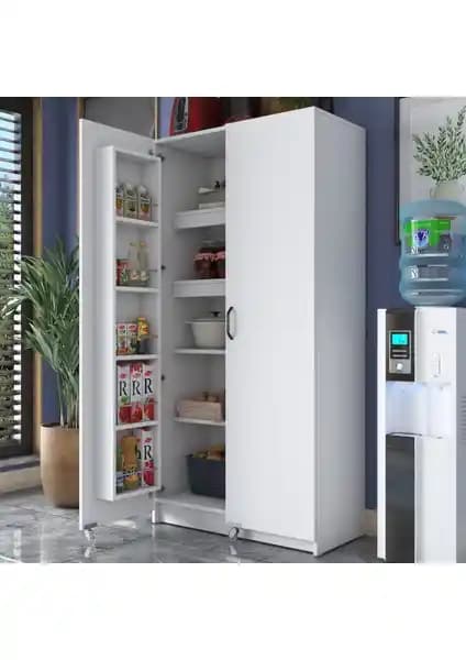 Rani JE103 Çok Amaçlı Dolap: Modern ve Dayanıklı Depolama Çözümü