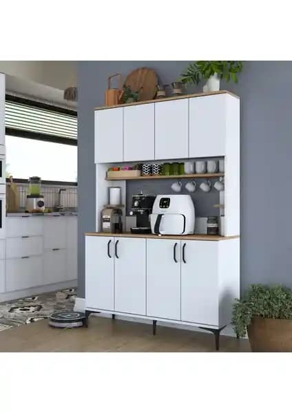 Rani JE176 Çok Amaçlı Dolap: Dayanıklı ve Şık Depolama Çözümünüz