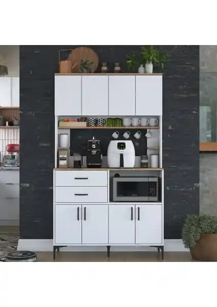 Rani JE179 Çok Amaçlı Dolap: Modern Tasarım ve Geniş Depolama Alanı ile Fonksiyonellik