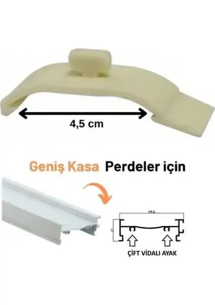 Rawa Teknoloji Zebra Perde Kornişe Takma Aparatı ile Kolay ve Güvenilir Perde Asma Yöntemi