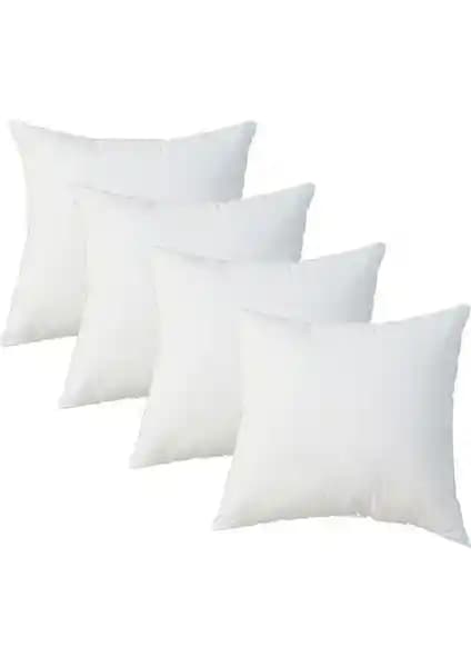 RealHomes 4'lü Dekoratif Silikonlu Kırlent İç Yastığı: Estetik ve Fonksiyonellik Bir Arada