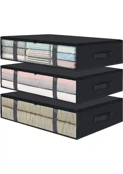 Rek Home Pencereli Baza Altı Hurç: Dayanıklı ve Çok Amaçlı Depolama Çözümü