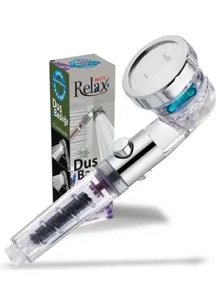 Relax Shower Multy: Çok Fonksiyonlu Nano Filtreli Duş Başlığıyla Konforlu ve Sağlıklı Banyo Deneyimi