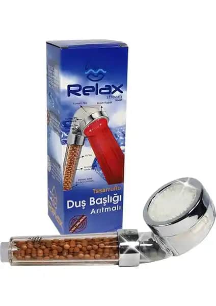 Relax Stream LED Işıklı %50 Su Tasarruflu Duş Başlığı ile Konfor ve Ekonomiyi Bir Arada Yakala