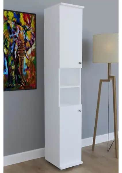 Remaks Efes Çok Amaçlı Boy Dolabı Modern Tasarım ve Geniş Depolama Alanı ile