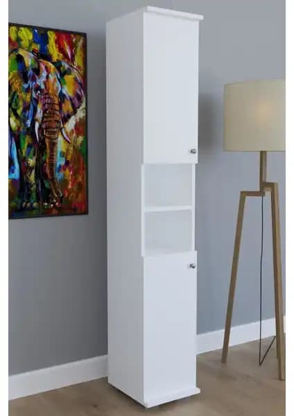 Remaks Efes Çok Amaçlı Boy Dolabı Modern Tasarım ve Geniş Depolama Alanı ile