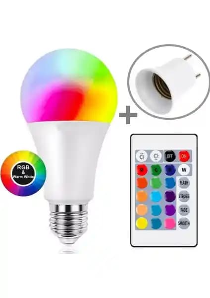 Renk Değiştiren Uzaktan Kumandalı Gece Lambası: Modern Tasarım ve Enerji Verimliliği