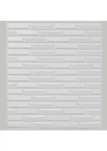 Renkli Duvarlar Kendinden Yapışkanlı Beyaz Opak Panel NW55 Modern Dekorasyon Çözümü