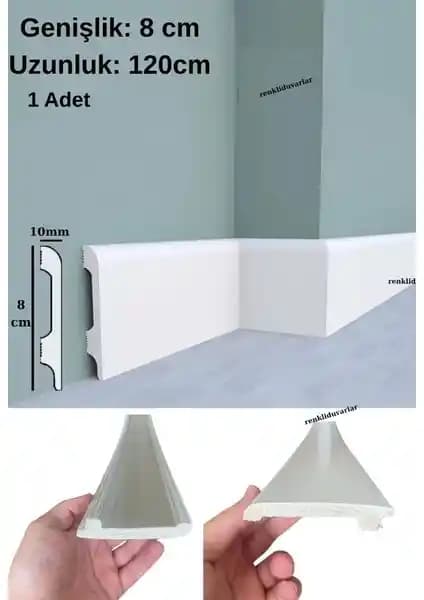 Renkli PVC Süpürgelik ile Ev Dekorasyonunda Modern ve Dayanıklı Çözümler