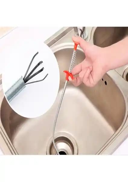 Rennway Clamp Tıkalı Lavabo ve Gider Boruları Açma Aparatı İnceleme ve Kullanım Rehberi