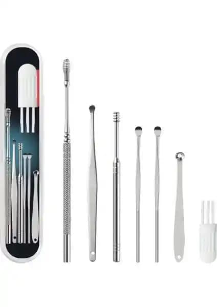 Rennway Spiral Kulak Temizleme Seti: Güvenli ve Pratik Kulak Bakım Çözümü