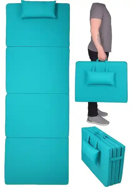 Reyo Taşınabilir Katlanabilir Su Geçirmez Plaj ve Havuz Minderi Şık ve Kullanışlı Yaz Aksesuarı