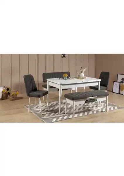 Reysa Mobilya SEMBOL EXTRA Masa Takımı Modern Şıklık ve Fonksiyonellik Sunar