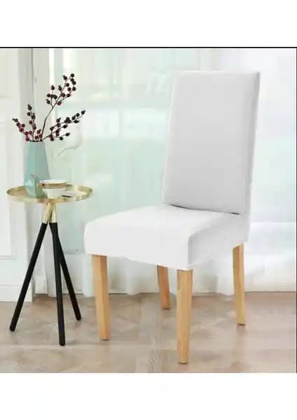 Riselerhome Elgeyar Likrali Sandalye Örtüsü: Modern, Dayanıklı ve Kolay Kullanımlı Tasarım