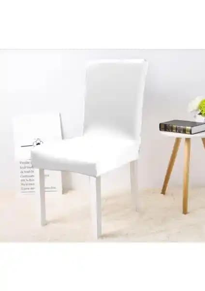 Riselherhome Nurlan Sandalye Kılıfı: Esnek ve Şık Tasarım ile Kolay Kullanım