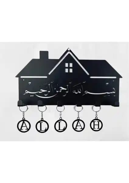 Risingmaber Dekoratif Askılık ve Anahtarlık Modern Tasarım ve Dayanıklılık Sunar