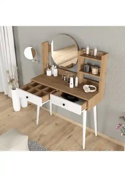 Roewood Efsane Makyaj Masası: Estetik ve Fonksiyonellik Sunan Modern Tasarım