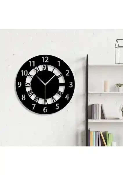 Roma ve Latin Rakamlı Dekoratif Ahşap Duvar Saati Ürün Özellikleri ve Kullanıcı Yorumları