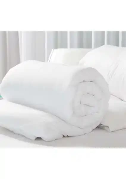 Romans Yorgan Microfiber Silikon Tek Kişilik Konfor ve Hijyen Sunan Uyku Ürünü