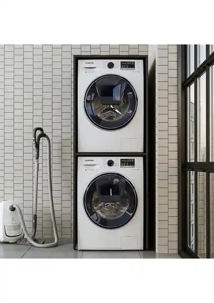 Roomart Banyo Dolabı Çamaşır ve Kurutma Makinesi İçin Şık ve Dayanıklı Depolama Çözümü