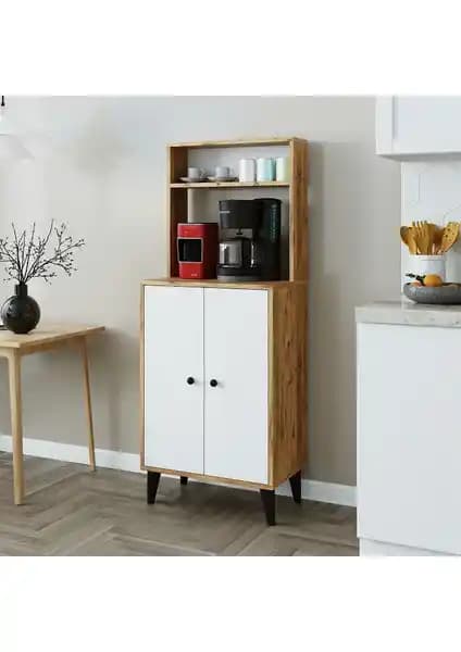 Roomart Mara 2 Kapaklı Çok Amaçlı Dolap Modern ve Dayanıklı Depolama Çözümü