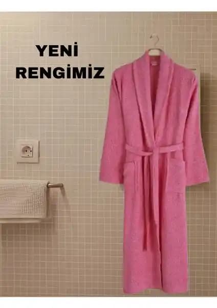 Rozet Tekstil Narçiçeği Büyük Beden Pamuklu Şal Yaka Cepli Bornoz Ürün Tanıtımı ve Özellikleri