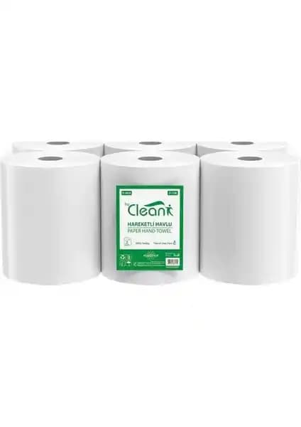 Rulopak Hareketli Havlu: Yüksek Emiciliği ve Dayanıklılığıyla Çok Amaçlı Temizlik Ürünü