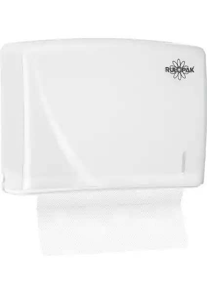 Rulopak Modern Z Katlama Kağıt Havlu Dispenseri: Hijyenik ve Ekonomik Çözüm