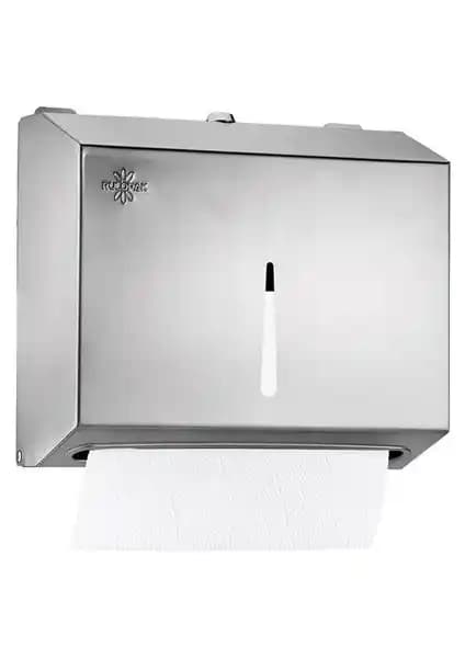 Rulopak Paslanmaz Z-Katlama Kağıt Havlu Dispenseri: Dayanıklı ve Şık Tasarım