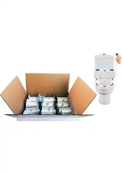 Rulopak Sensörlü Klozet Kapağı Rulosu ile Hijyen ve Pratiklikte Yenilikçi Çözüm