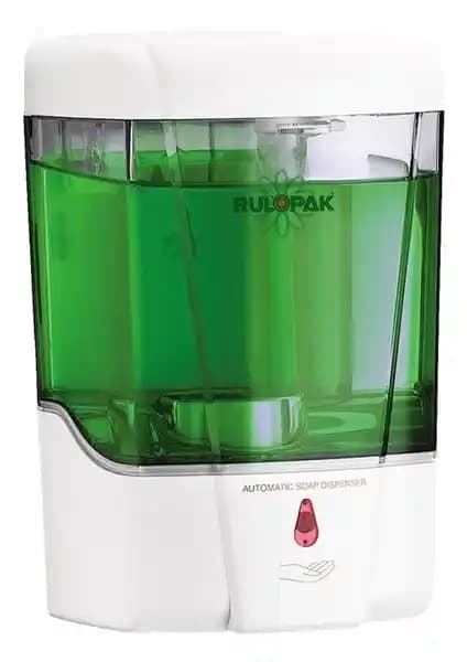 Rulopak Sensörlü Sıvı Sabun Dispenseri 700 Ml Hijyen ve Kullanım Kolaylığı Sağlar