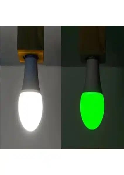 Runedo 2 Renk Ampul Modern ve Çok Yönlü Aydınlatma Çözümü 10W Enerji Verimli LED