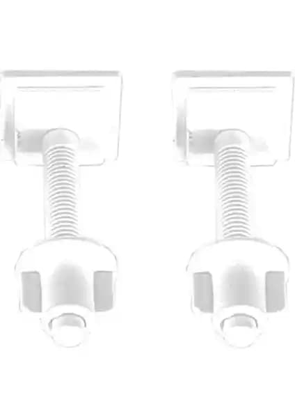 Saban Klozet Kapağı Vida Seti: Dayanıklı ve Kolay Montaj İçin Güvenilir Aksesuar