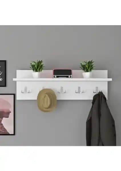 Saber Modern Kapı Arkası Hol Koridor Askılığı: Şık ve Fonksiyonel Dar Alan Çözümü