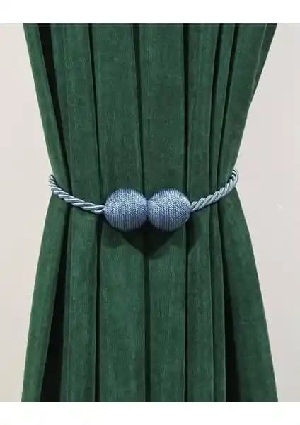 Şahinsoy Mıknatıslı Fon Perde Toplayıcı Braçol Pratik ve Estetik Çözüm