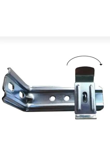 Şahinsoy Perde 5 Adet Duvar Montaj Aparatı: Stor ve Zebra Perdeler İçin Güvenilir Çözüm