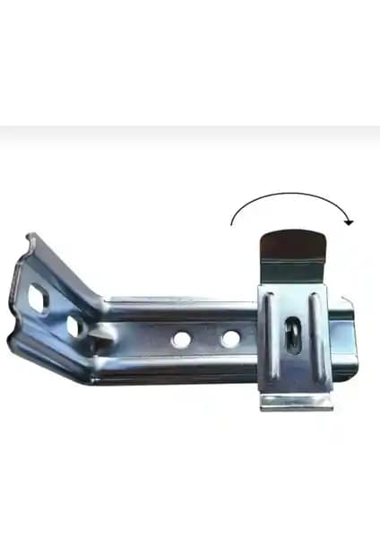 Şahinsoy Perde 5'li L Ayak Duvar Montaj Aparatı Stor ve Zebra Perde İçin