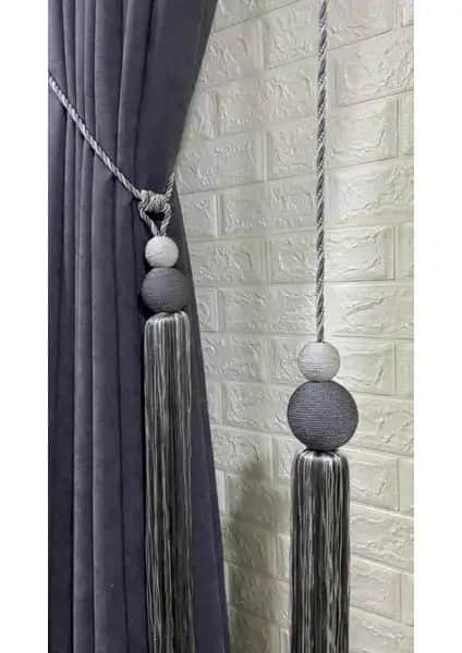 Şahinsoy Perde Aksesuar Seti (Üçlü) ile Ev Dekorasyonunuza Şıklık Katın