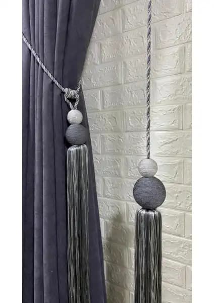 Şahinsoy Perde Aksesuar Seti (Üçlü) ile Ev Dekorasyonunuza Şıklık Katın