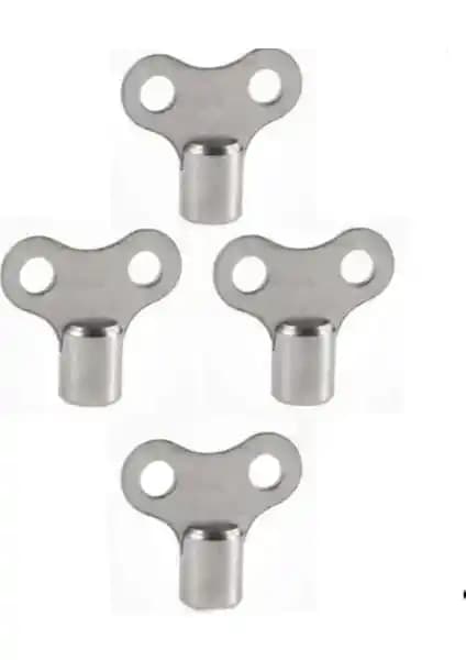 Sandalcılar 4'lü Radyatör Petek Havlupan Hava Alma Purjör Anahtarı Güncel Kullanım Rehberi