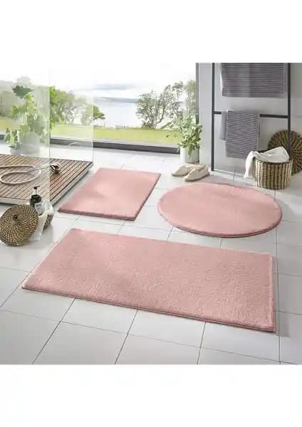 Sarar Senora Post Peluş Banyo Paspas Takımı Estetik ve Güvenli Kullanım İçin