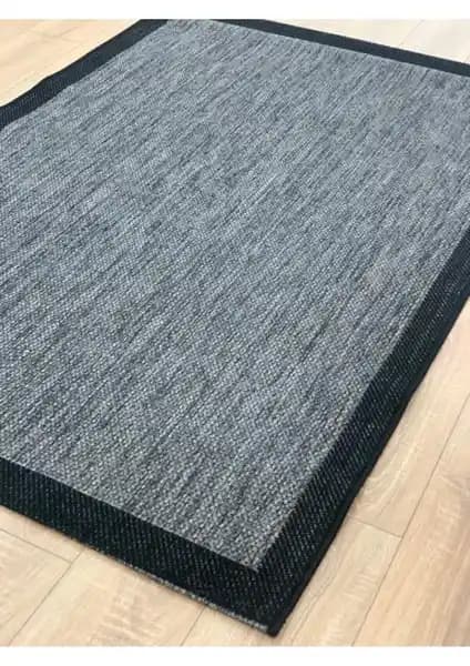 Saraz Halı Sisal Bordürlü Jut Hasır Halı 9714: Modern ve Dayanıklı Ev ve Ofis Dekorasyonu İçin